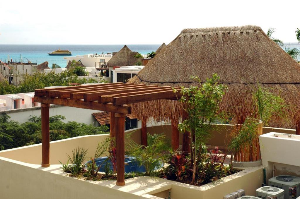 Maya Villa Condo Hotel Playa del Carmen Exteriér fotografie