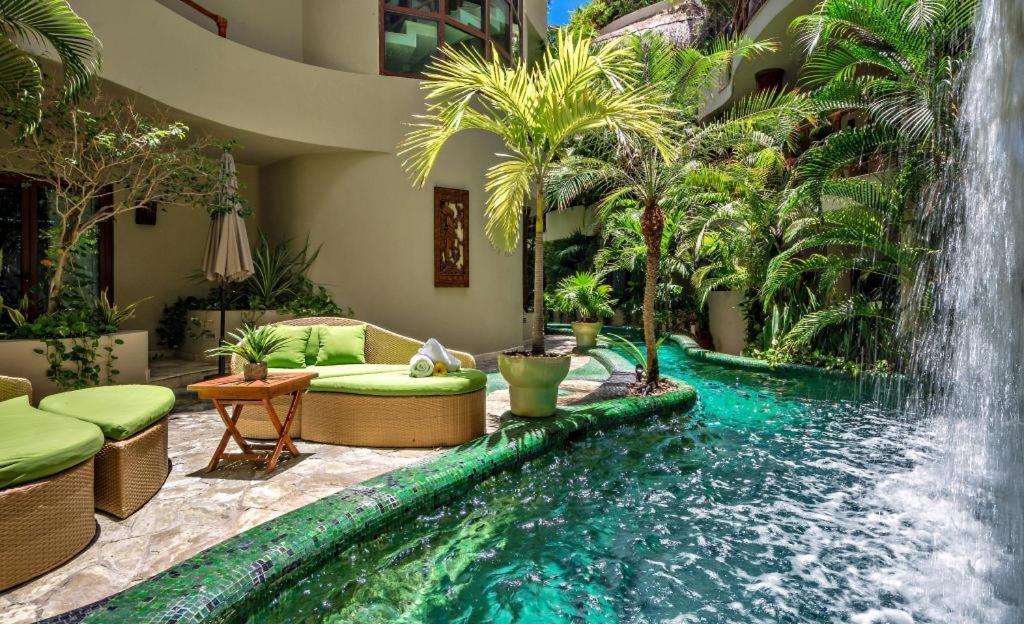 Maya Villa Condo Hotel Playa del Carmen Exteriér fotografie