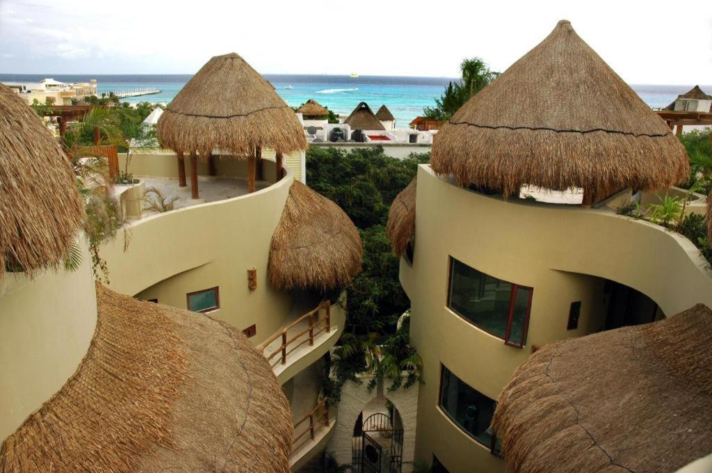 Maya Villa Condo Hotel Playa del Carmen Exteriér fotografie