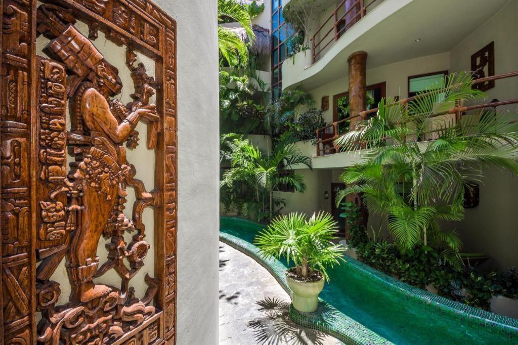 Maya Villa Condo Hotel Playa del Carmen Exteriér fotografie