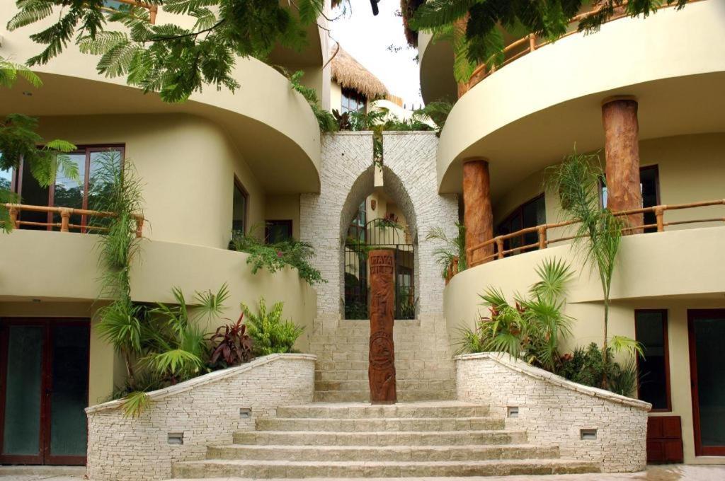 Maya Villa Condo Hotel Playa del Carmen Exteriér fotografie