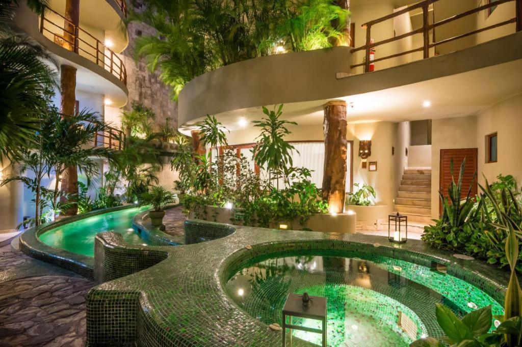 Maya Villa Condo Hotel Playa del Carmen Exteriér fotografie