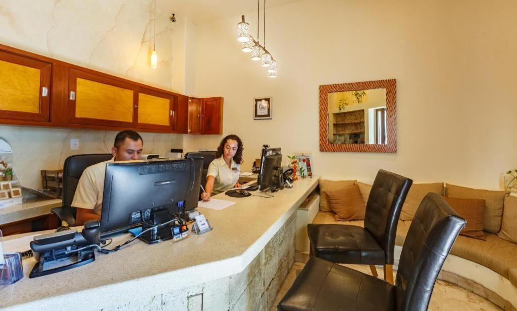 Maya Villa Condo Hotel Playa del Carmen Exteriér fotografie