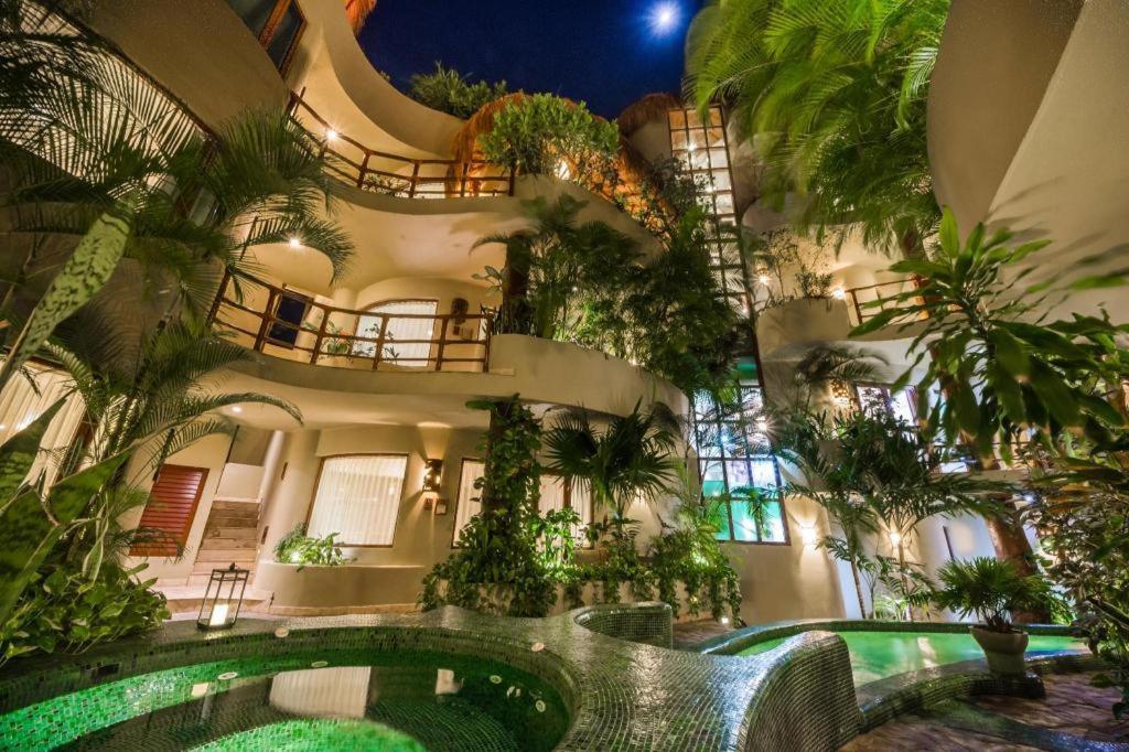 Maya Villa Condo Hotel Playa del Carmen Exteriér fotografie