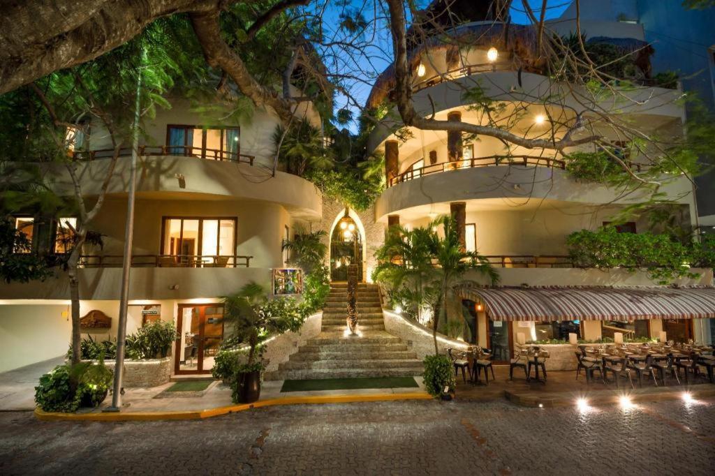 Maya Villa Condo Hotel Playa del Carmen Exteriér fotografie