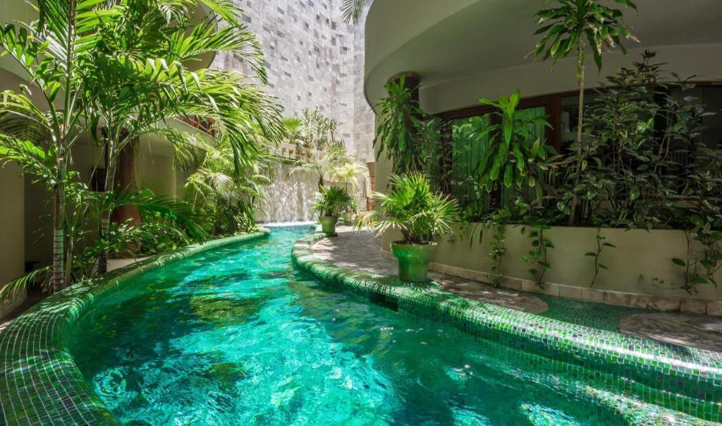 Maya Villa Condo Hotel Playa del Carmen Exteriér fotografie