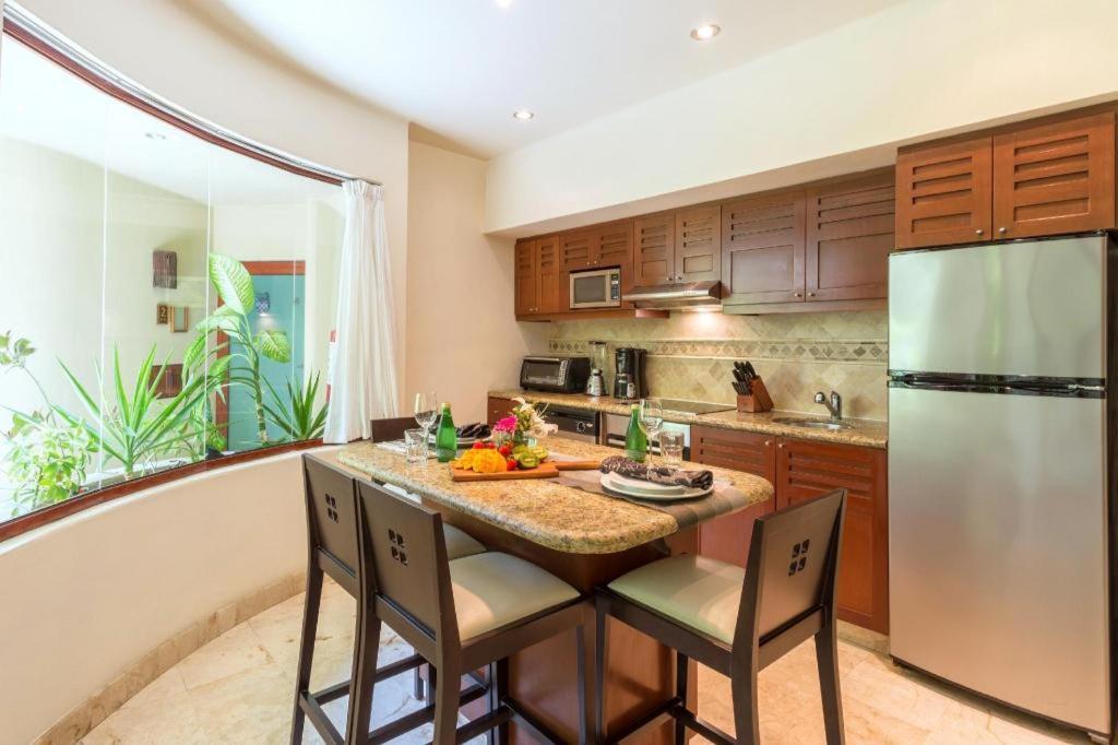 Maya Villa Condo Hotel Playa del Carmen Exteriér fotografie